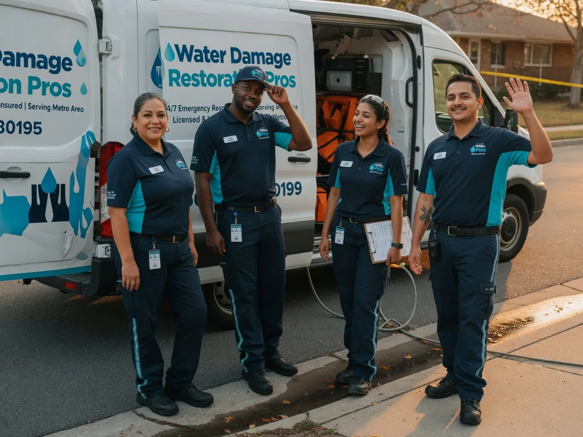 Water Damage Restoration company in Greenview, IL